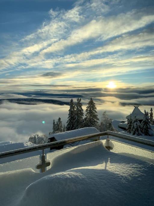 Cosy Apartment With Ski In/Out Noresund Exterior foto