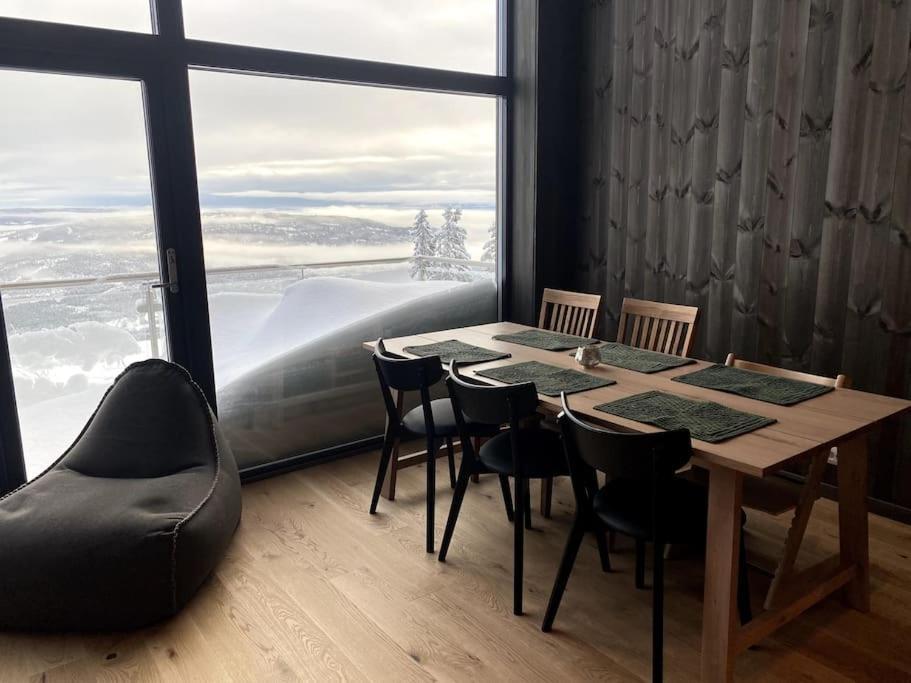 Cosy Apartment With Ski In/Out Noresund Exterior foto